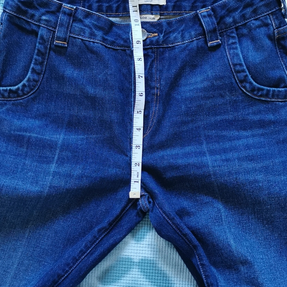 Levi's Made&Crafted Sailor Cropped Wide Leg - Picture 7 of 14